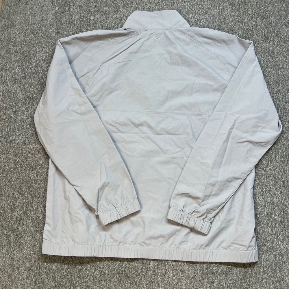 Southern Tide Light Gray Windbreaker - Picture 10 of 12